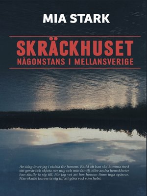 cover image of Skräckhuset någonstans i mellansverige